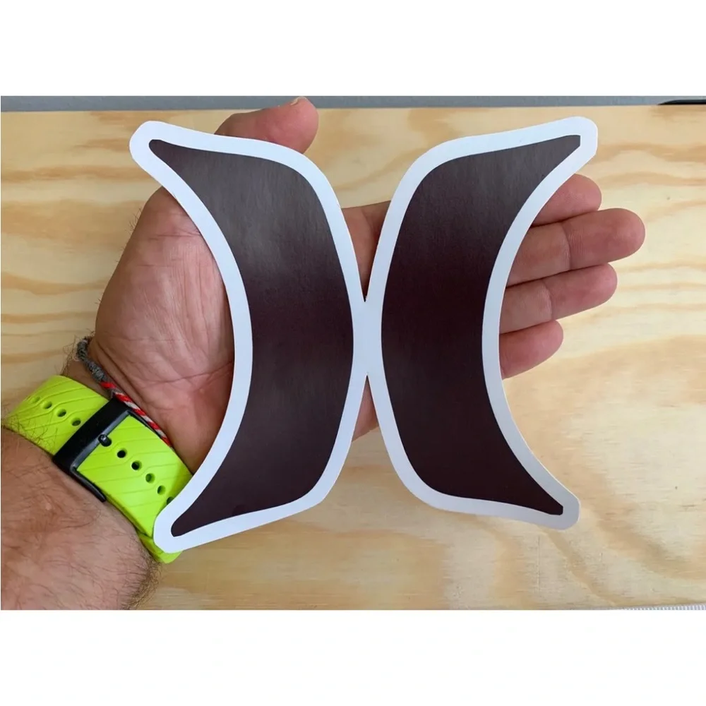 Hurley Surf Sticker Surfboard Skate Snowboard Car Bumper Decal